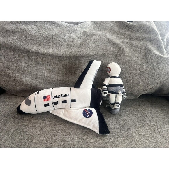 NASA Space Shuttle and Astronaut Plush 10” - Picture 2 of 5